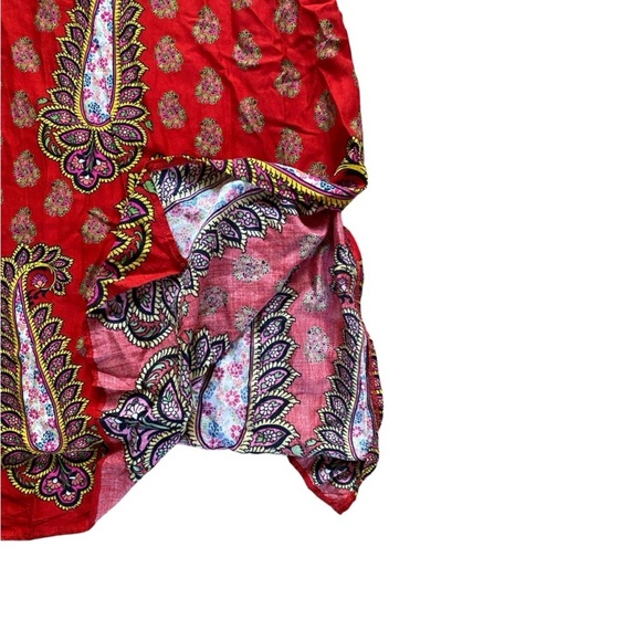 Ellison Halter Smock Maxi Dress I Size: L - Picture 7 of 10